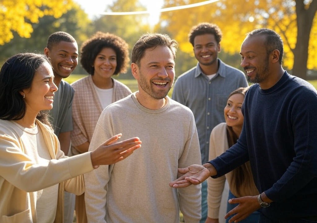 Person on mountaintop