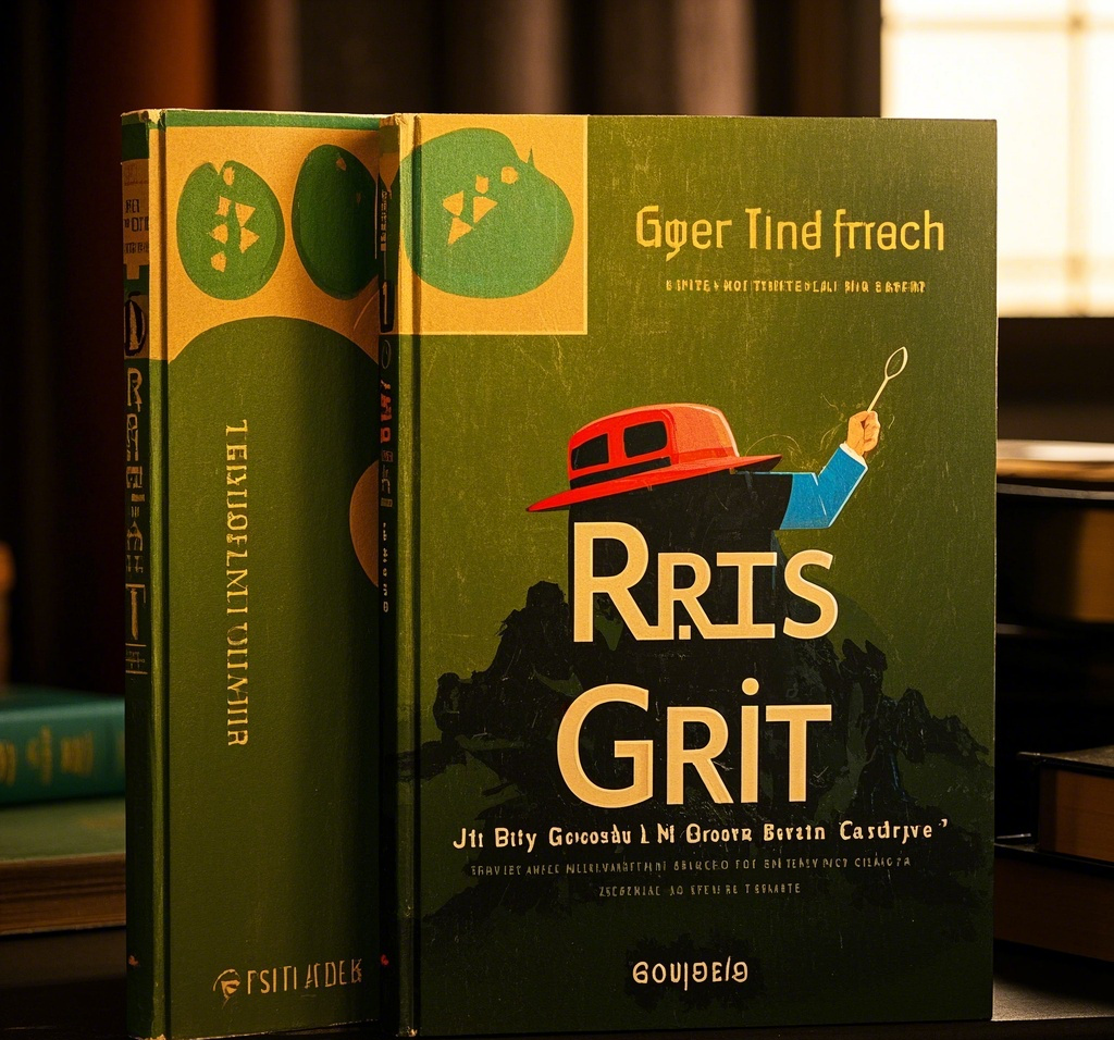 Grit book cover
