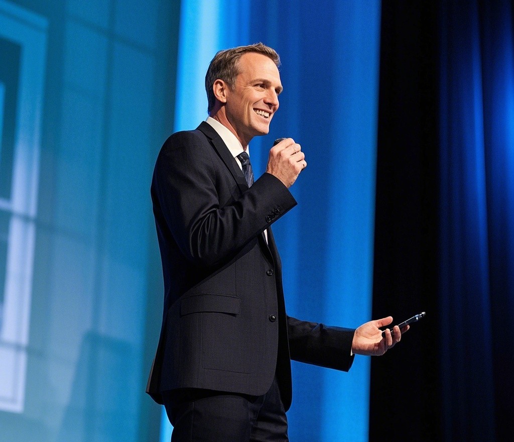 Shawn Achor speaking